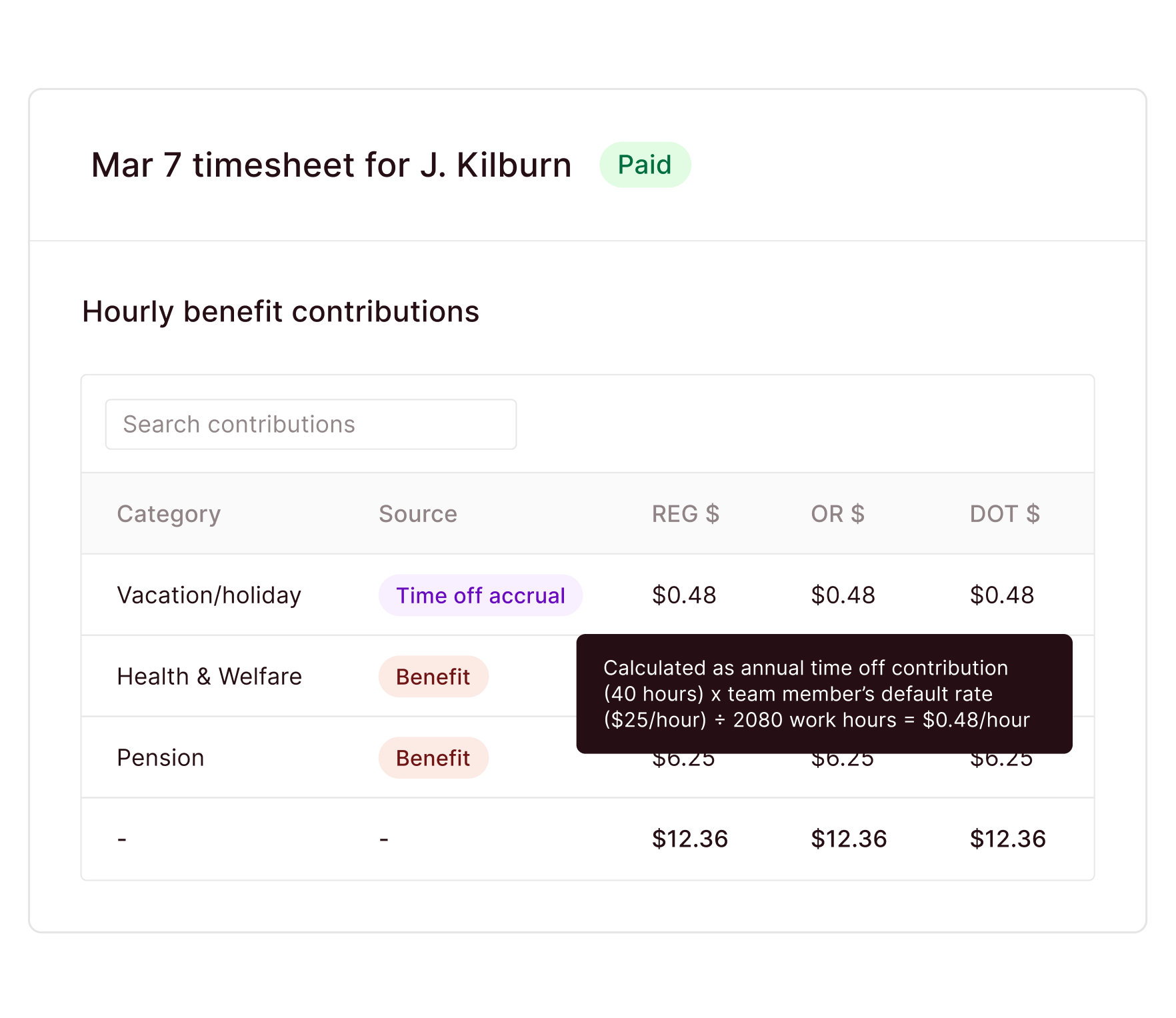 Features Payroll